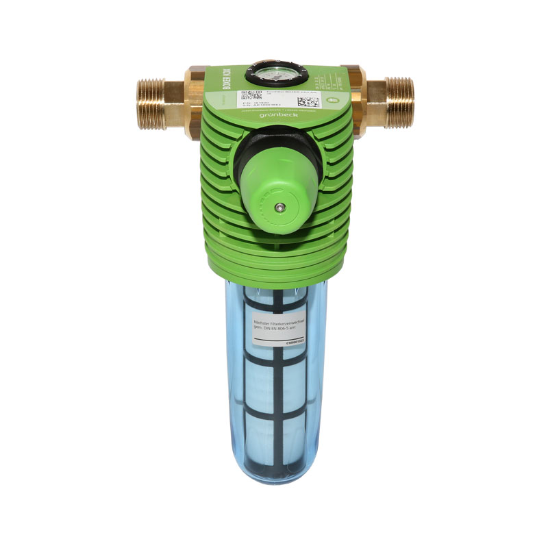 Gr�nbeck Feinfilter mit Druckminderer Boxer KDX DN25 1- 101820