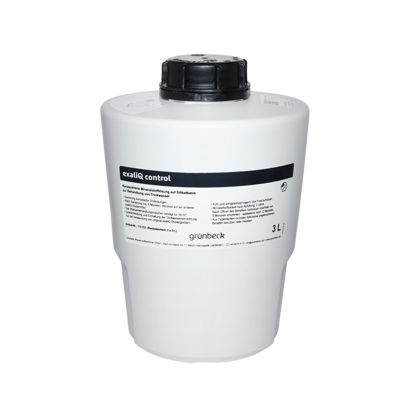 Grnbeck Dosierlsung exaliQ control 3l 114031 Ersatz fr Exados spezial u. spezial P