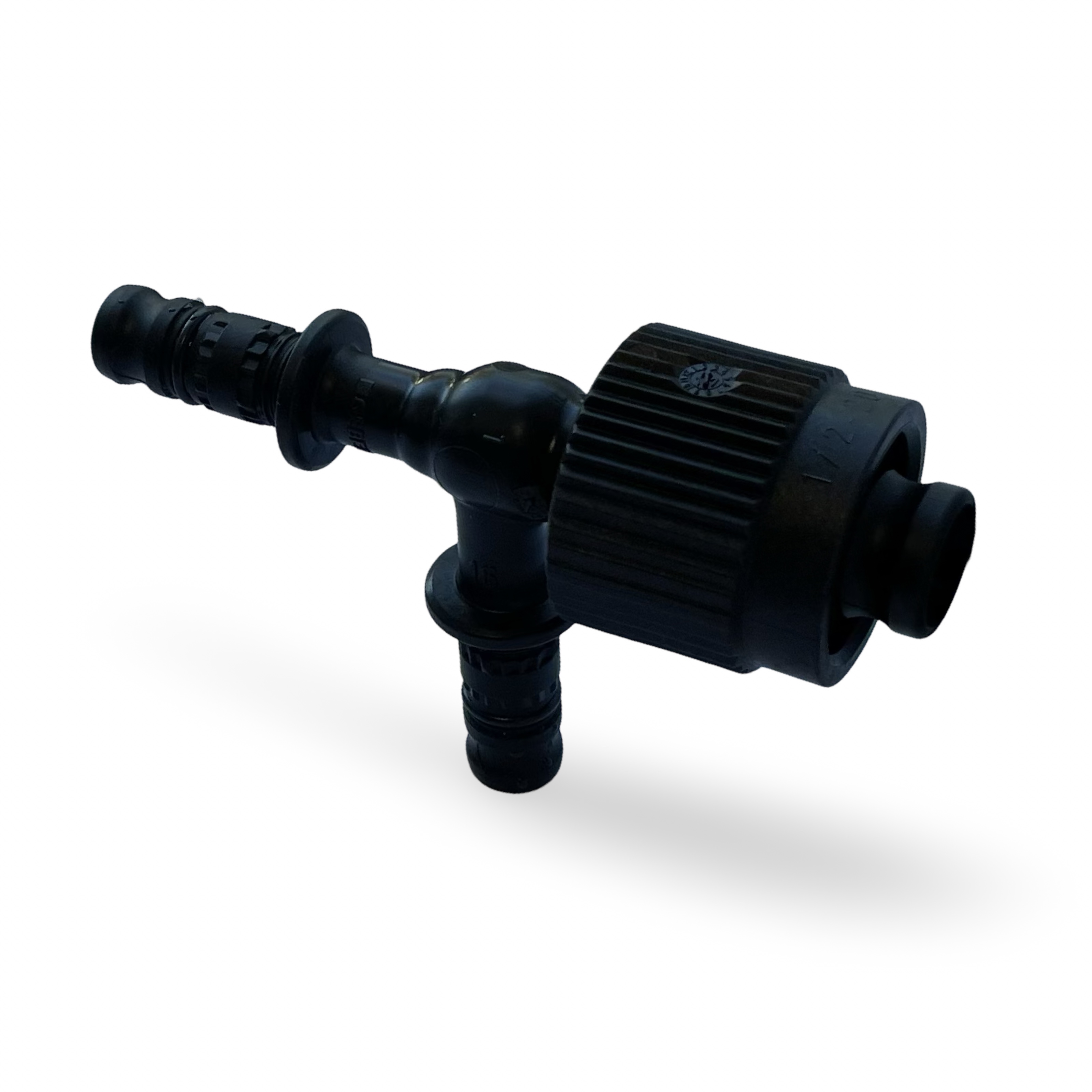 Mepla bergangs-T-Stck mit Adapter MeplaFix PVDF d16-d16-MF20 632.375.00.6