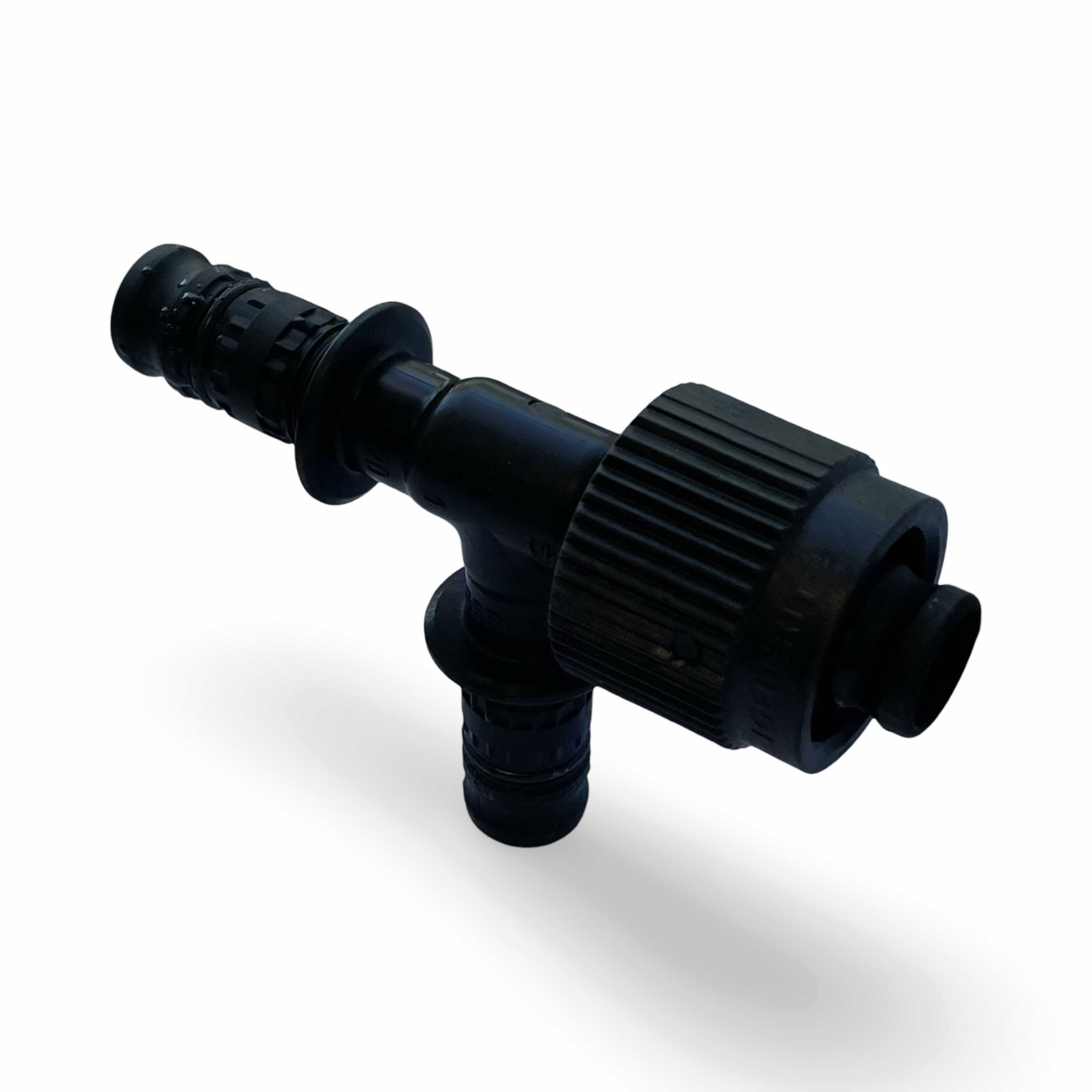 Mepla bergangs-T-Stck mit Adapter MeplaFix PVDF d20-d20-MF20 32.376.00.6