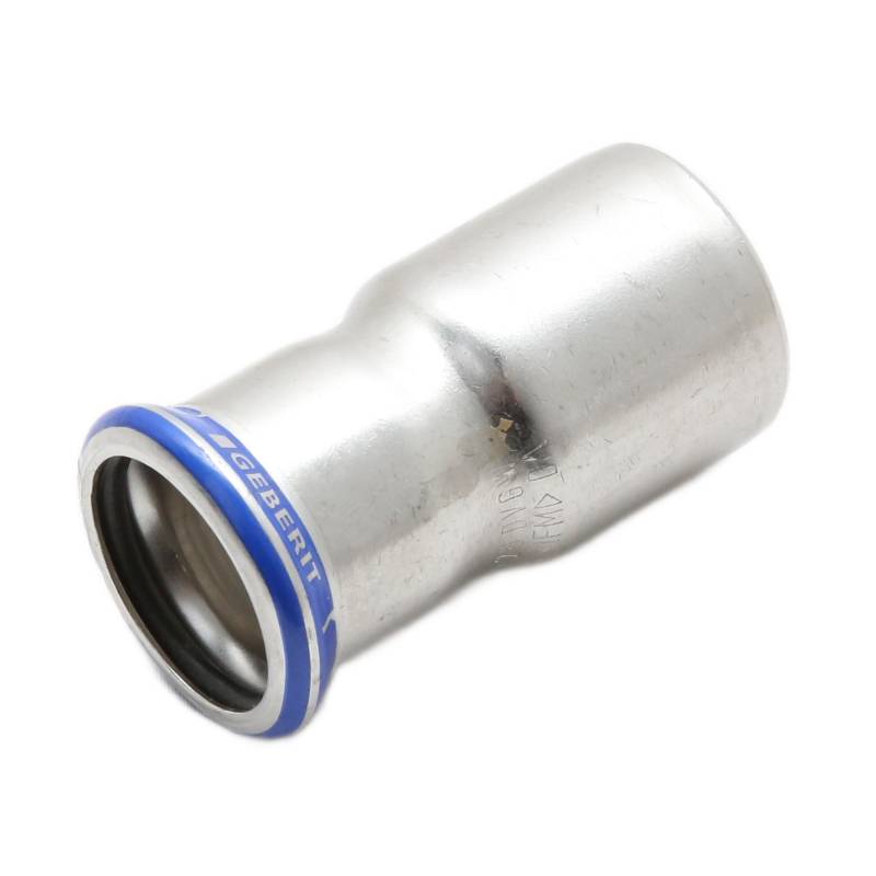 Geberit MAPRESS Edelstahl Reduzierstück 35 x 28 mm 82313