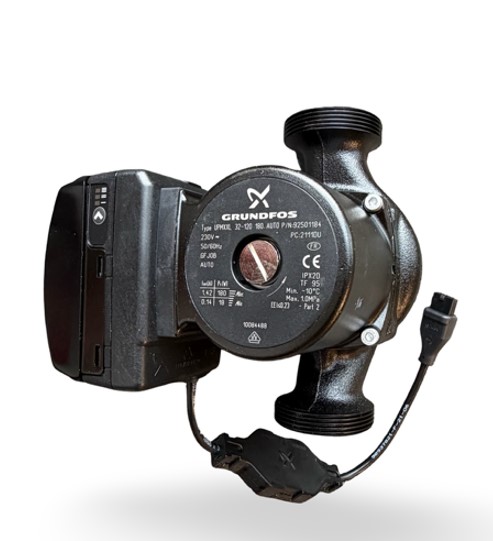 Grundfos UPMXXL 32-120 Auto 180 Geothermie Heizung Hocheffizienzpumpemit AutoAdapt