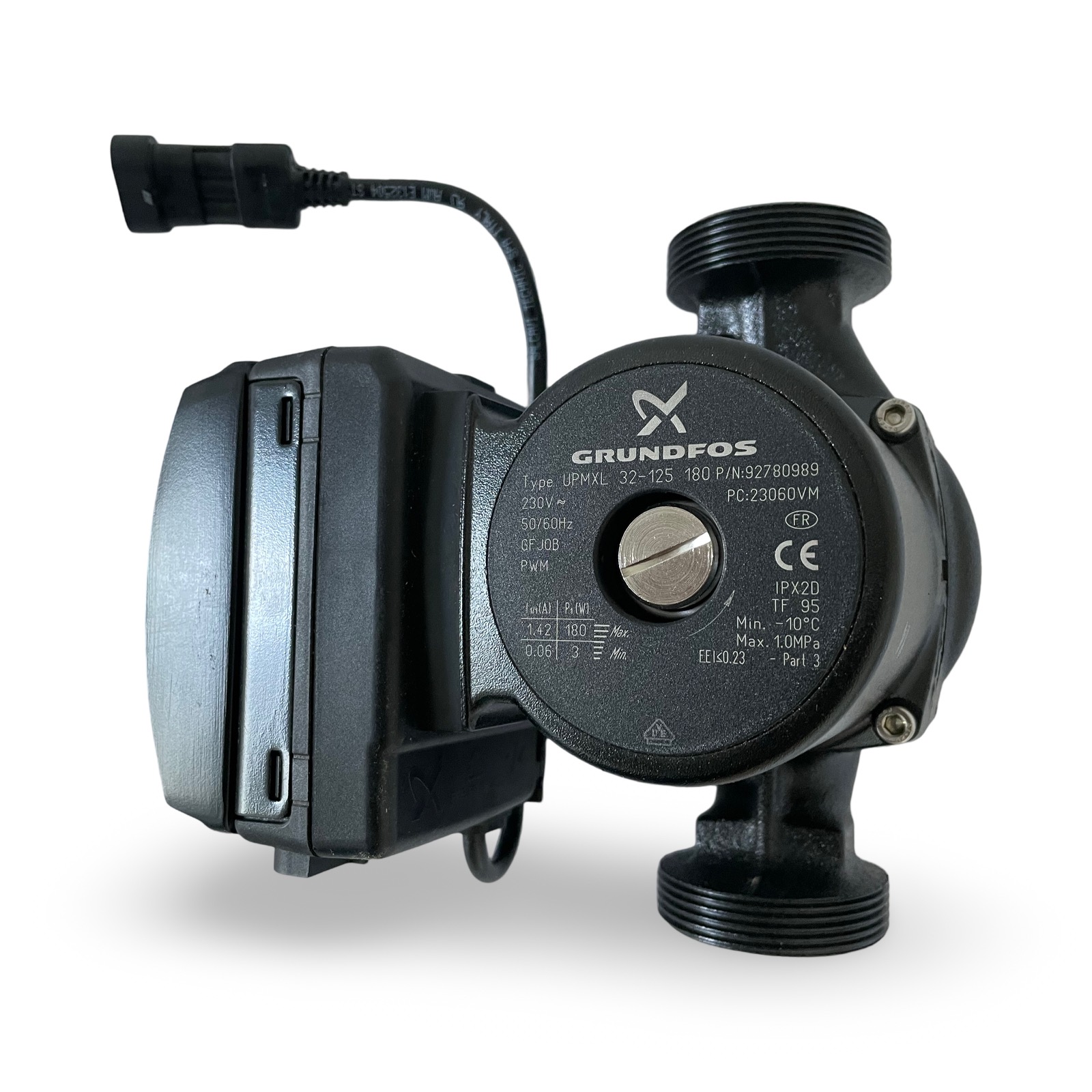 Grundfos UPMXL 32-125 180 Geothermie Heizung Hocheffizienzpumpe OEM Pumpe m. PWM A 59C80854