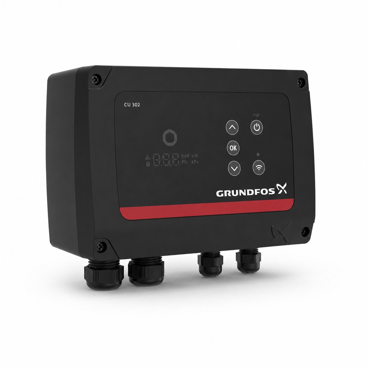 Grundfos Steuergerät CU 302 für SQE Pumpen 92799797