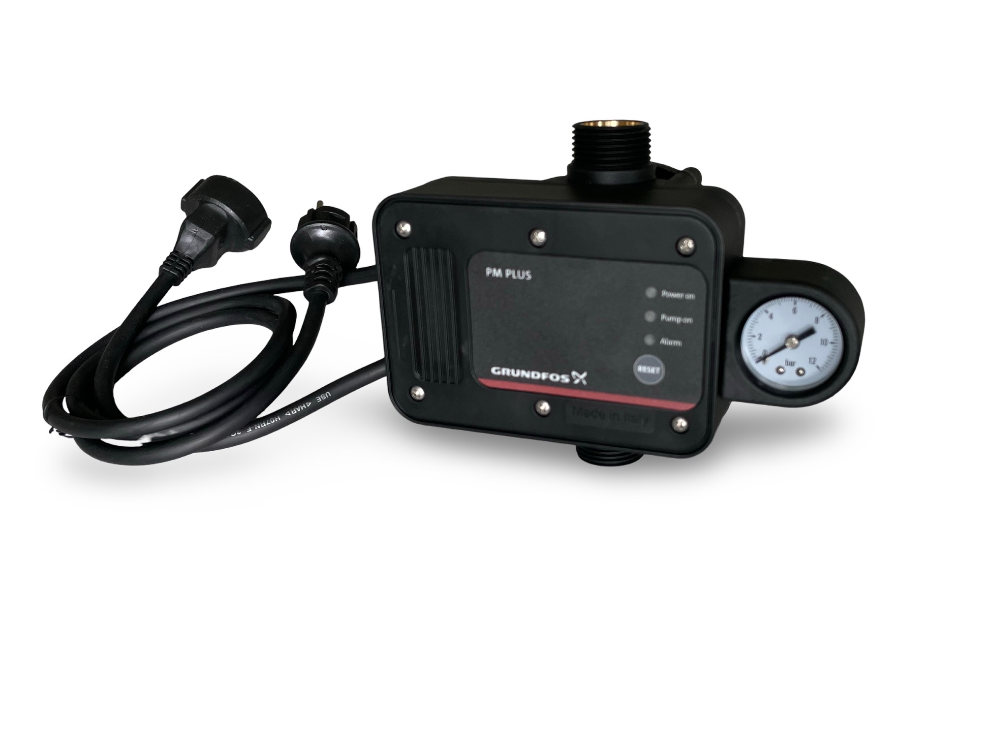 Grundfos PM PLUS Drucksteuerung Pumpensteuerung Trockenlaufschutz vorverkabelt 93264954