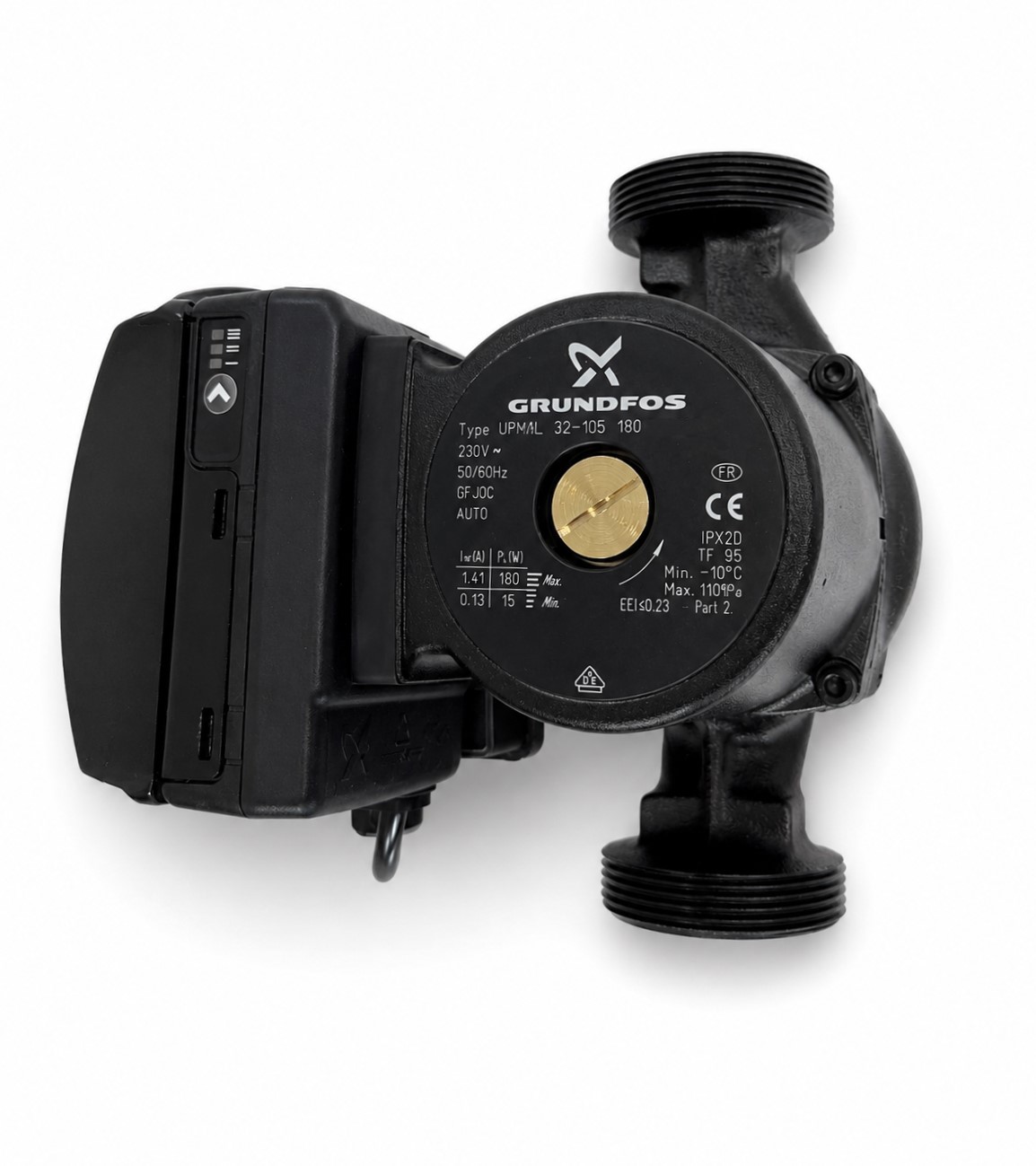 Grundfos UPMXL 32-105 Auto 180 Geothermie Heizung Hocheffizienzpumpe mit AutoAdapt