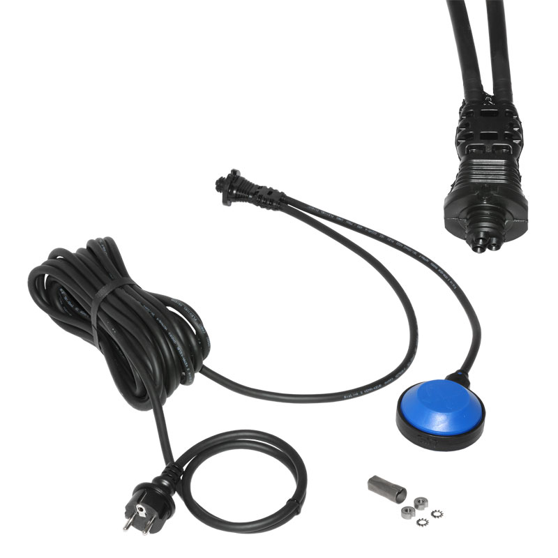 Grundfos Kabel 10m Netzkabel mit Schwimmerschalter für Unilift KP AP mit 230V 16701