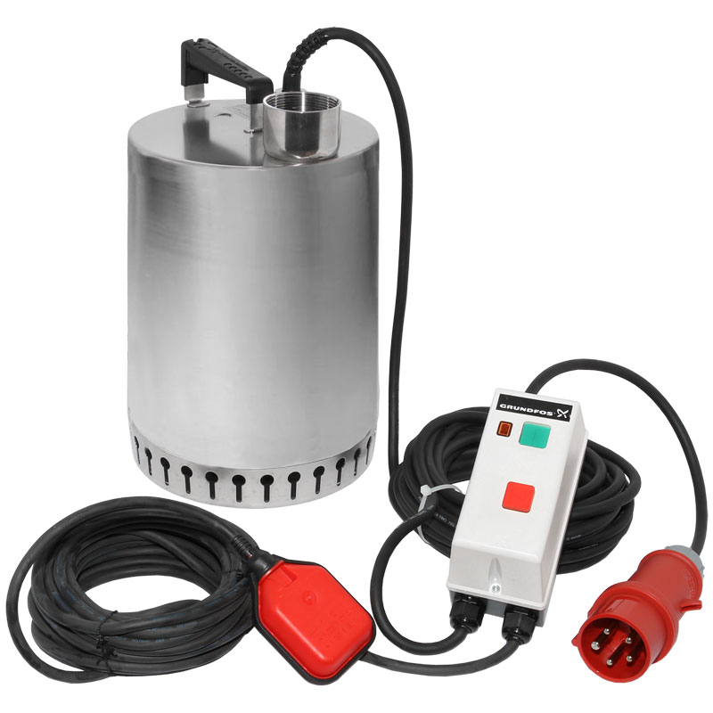 Grundfos Unilift AP12.50.11.A3 Tauchpumpe 400V 96023874 Schmutzwasserpumpe mit Schwimmerschalter
