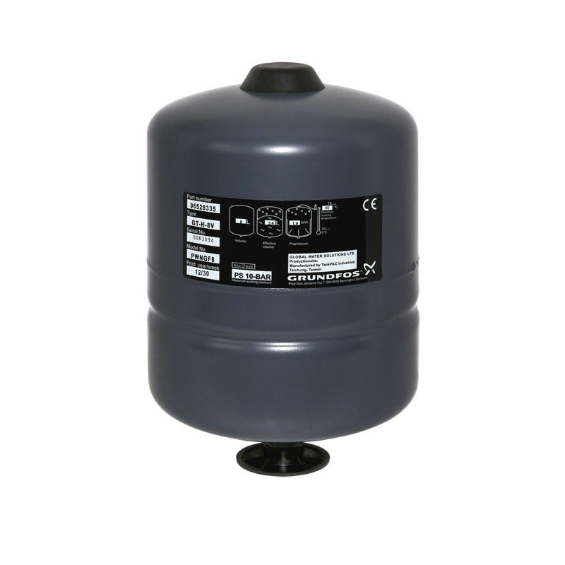 Grundfos Druckbeh�lter 8 Liter zu Konstantdruckpaket SQE 96528335