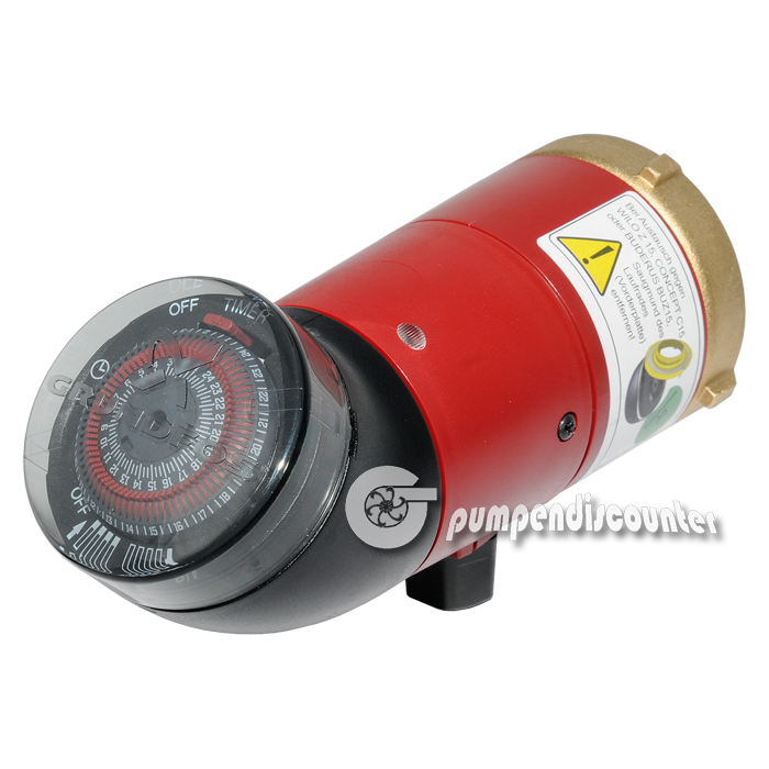 Grundfos UP 15-14 MU Servicemotor mit Uhr 96604398... nur 191.89 EUR