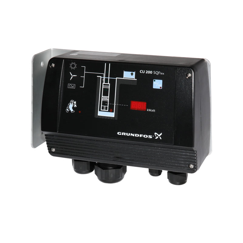 Grundfos CU 200 Schaltkasten Steuergerät für SQF SQFlex Pumpen 96625360