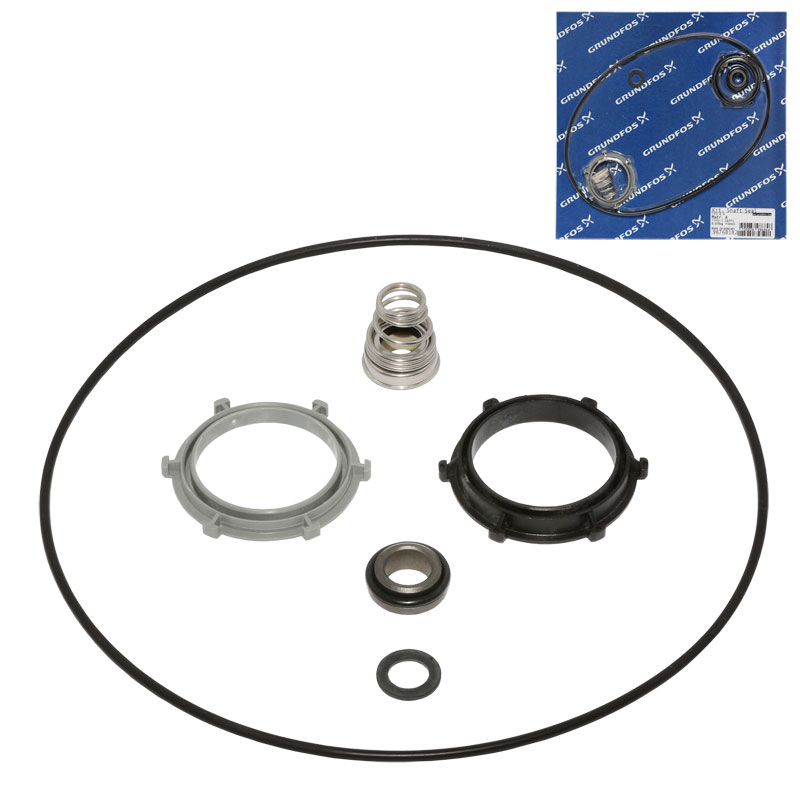 Grundfos Ersatzteil Kit Gleitringdichtung für JP5 / JP6 D XBPFG 96768182