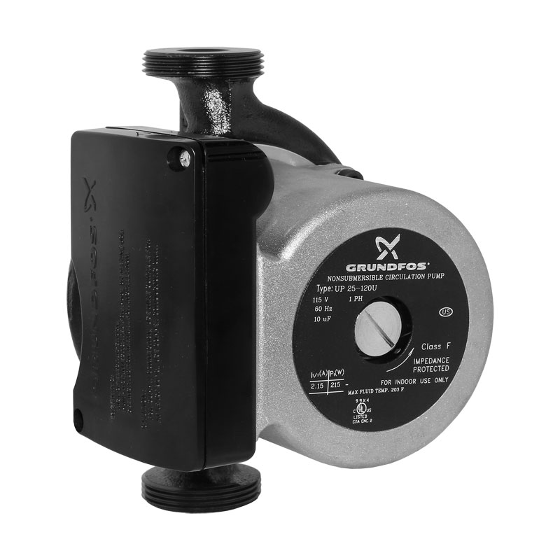 Sonderangebot Grundfos UP 25-120 180 mm 1~/115 V 60 Hz Umwälzpumpe