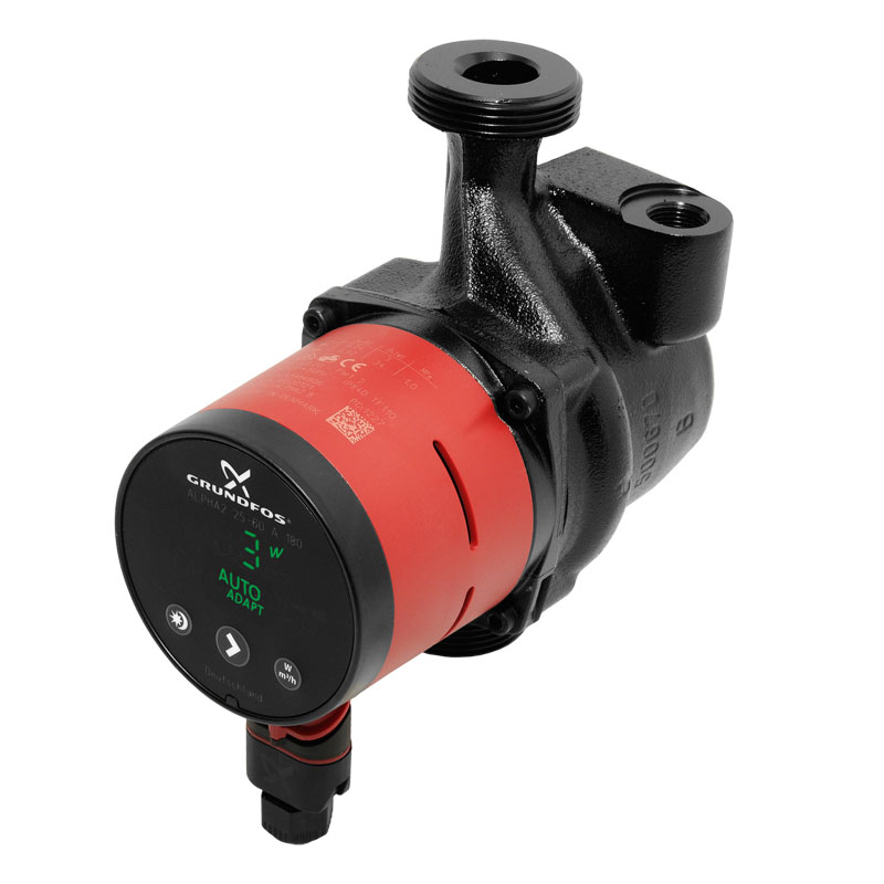 Grundfos Alpha2 25-60 A 180 97914906 Niedrigenergiepumpe... nur 279.90 EUR