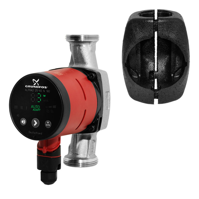 96884669 Grundfos Alpha2 Alphastecker abgewinkelt mit 4m Anschlussleitung