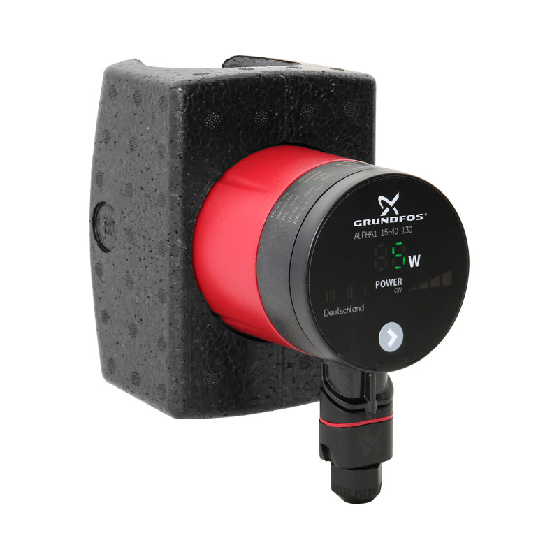 Grundfos Alpha1 15-40 Niedrigenergiepumpe Klasse A mit D�mmschale 99236206