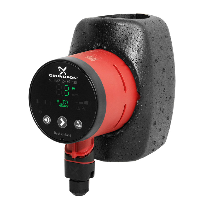 Grundfos Alpha2 25-80 130 NEU Klasse A Pumpe mit Autoadapt... nur 440. ...
