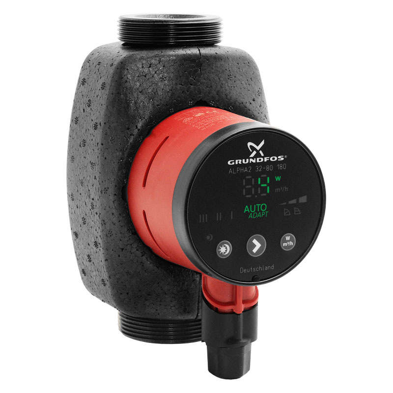 Grundfos Alpha2 32-80 180 NEU Klasse A Pumpe mit Autoadapt... nur 489. ...
