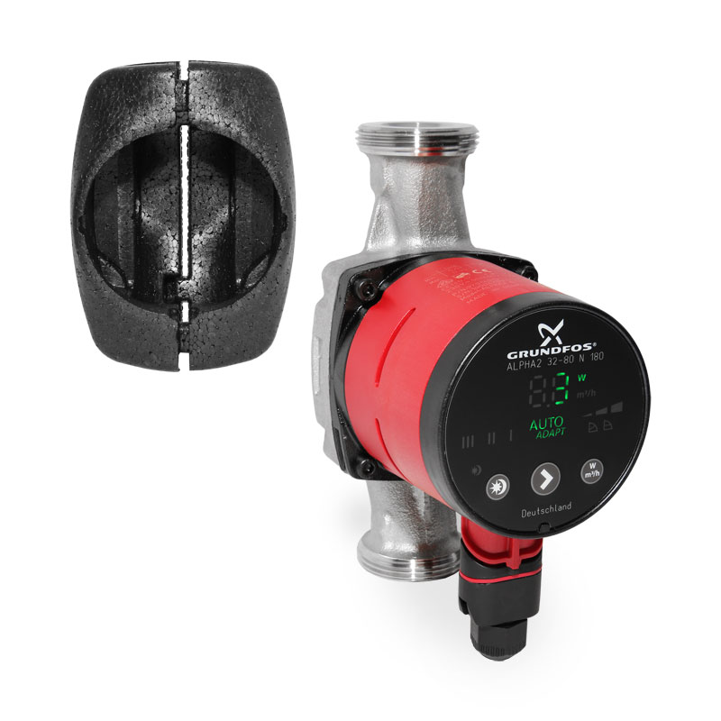 Grundfos Alpha2 32-80 N (Niro) NEU 99271996 Niedrigenergiepumpe... nur ...