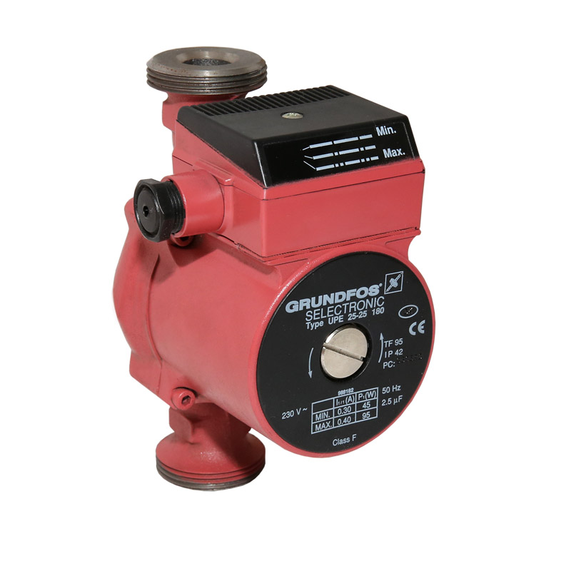 Sonderangebot Grundfos UPE 25-25 SELECTRONIC 180 mm... nur 156.90 EUR