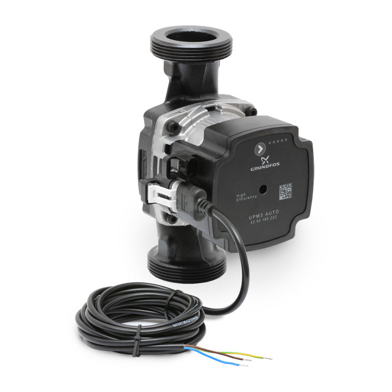 Grundfos UPM3 AUTO 3250 180 Niedrigenergiepumpe Hocheffizienzpumpe