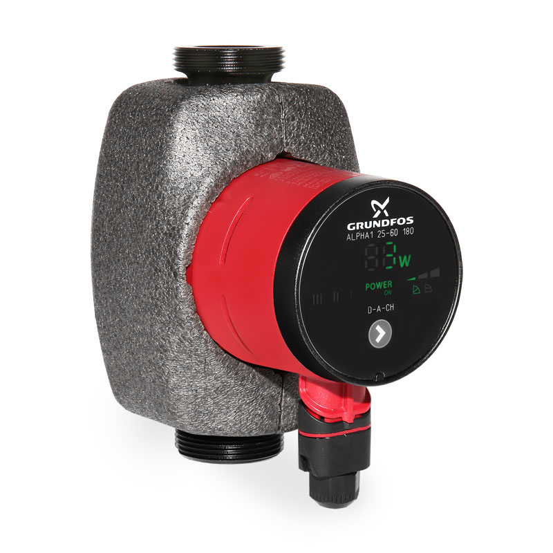 Grundfos Alpha1 25-60 180 (D-A-CH) Niedrigenergiepumpe... nur 193.79 EUR