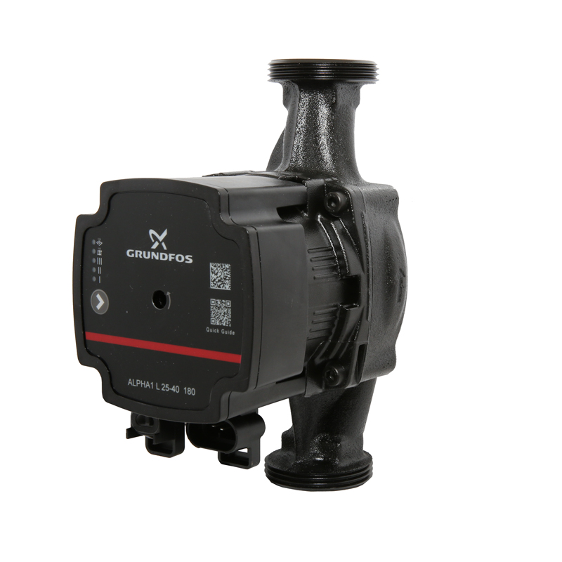 Grundfos Alpha1 L 25-40 180 PWM Niedrigenergiepumpe Hocheffizienzpumpe Heizungspumpe Kl. A 99160579