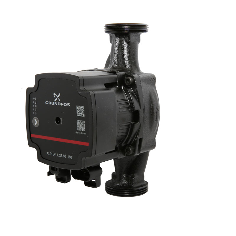 Grundfos Alpha1 L 25-60 180 PWM Niedrigenergiepumpe Hocheffizienzpumpe Heizungspumpe Kl. A 99160584