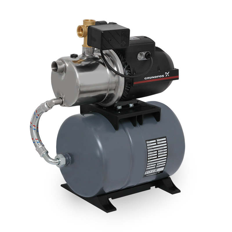 Grundfos Gartenpumpe JP4-54 PT-H 20L 230V 99463876 Hauswasserwerk Jetpumpe Nachfolger f. JP5