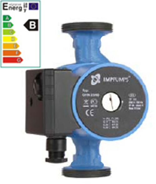 IMP Heizungspumpe Umwalzpumpe GHN 32/40-180... nur 84.90 EUR