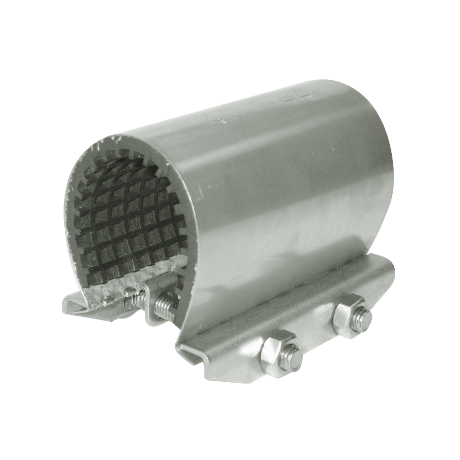 Gebo Edelstahldichtband Unifix Mini 26-30mm, BL 100mm, 2 Bolzen 51.01.026030.10