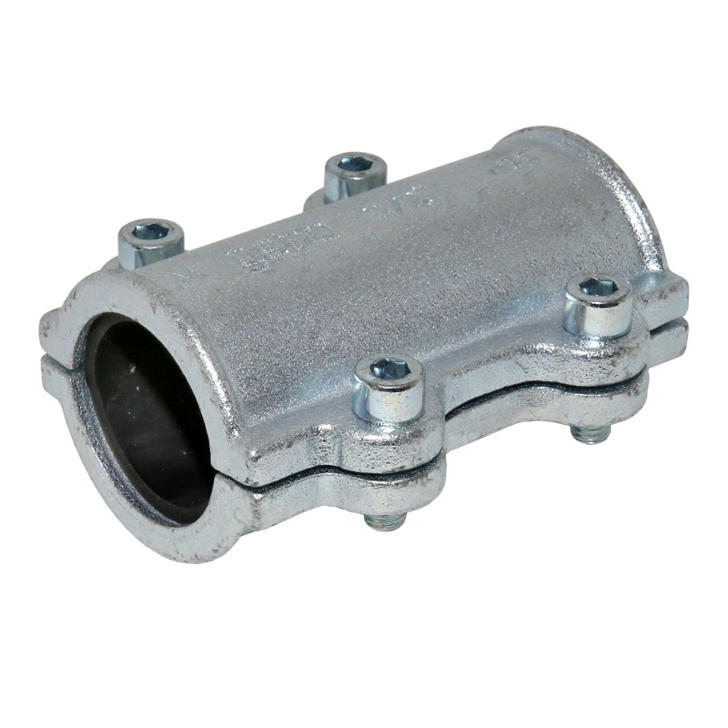 Gebo Temperguss-Dichtschelle Abdichtschelle Leckschelle 2“ Ø Innen 60,3mm 01.252.28.06