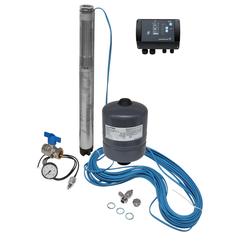 Grundfos SQE 5-70 Konstantdruckpaket Wasserversorgungspaket 93176209 Brunnenpumpe