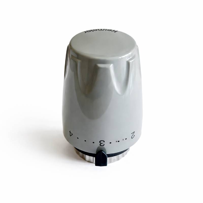 HEIMEIER Thermostat-Kopf DX staubgrau RAL7037 6 - 28�C M 30x1,5 f. Hygieneanforderung 6700-00.505
