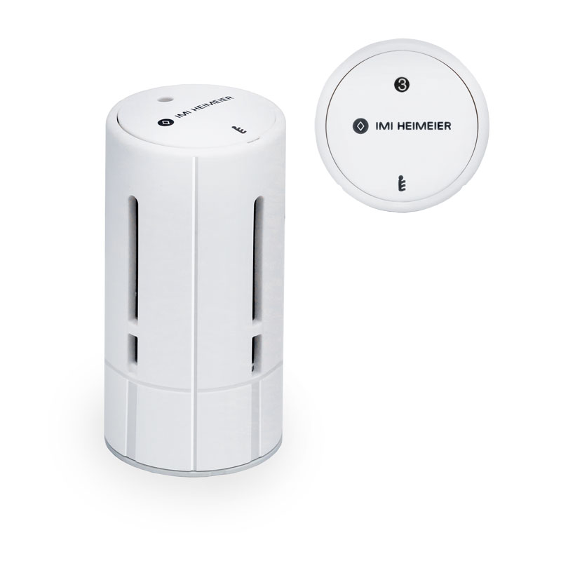 HEIMEIER Thermostat-Kopf B Behördenmodell Verstell. nur mit Spez.Werkz. 8 - 26°C 30x1,5 2500-00.500