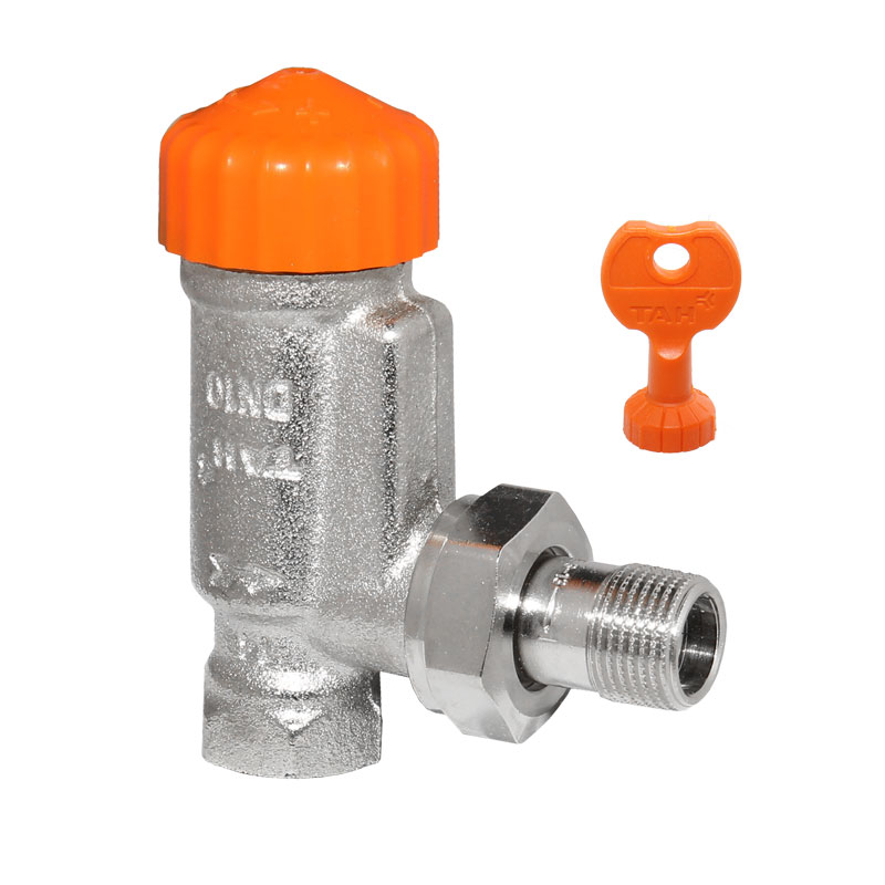 IMI Hydronic HEIMEIER Thermostatventil A-exact Eck DN10  3/8- 3911-01.000