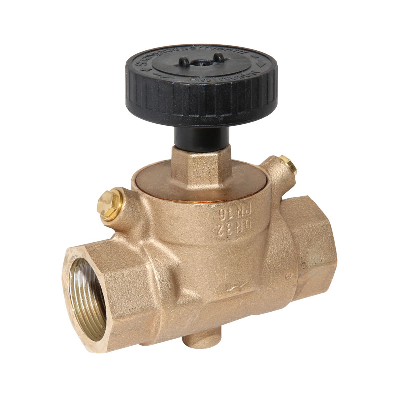 Sonderangebot Heimeier Strangabsperrventil Strato  A DN32 1 1/4� IG 5600-05.000