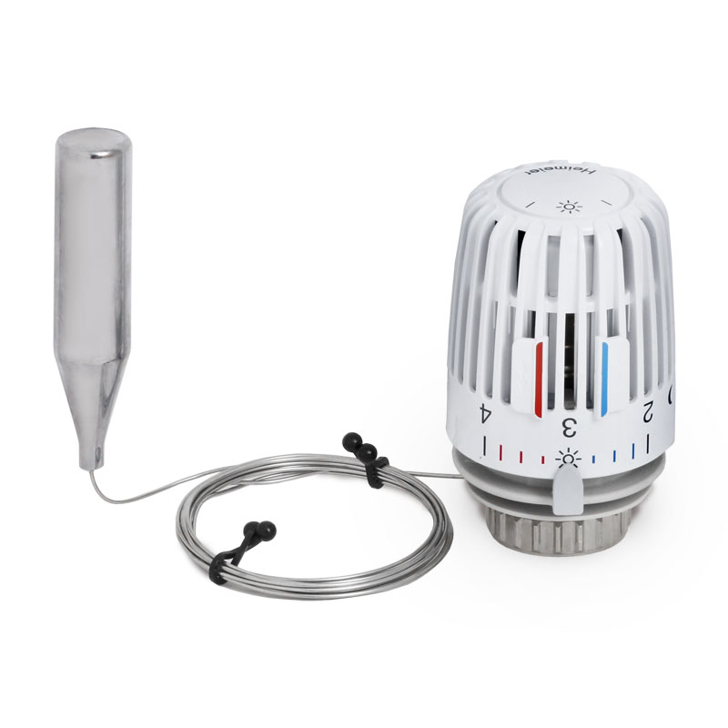 HEIMEIER Thermostat-Kopf K mit Fernfühler 6-27°C 2m... nur 27.19 EUR