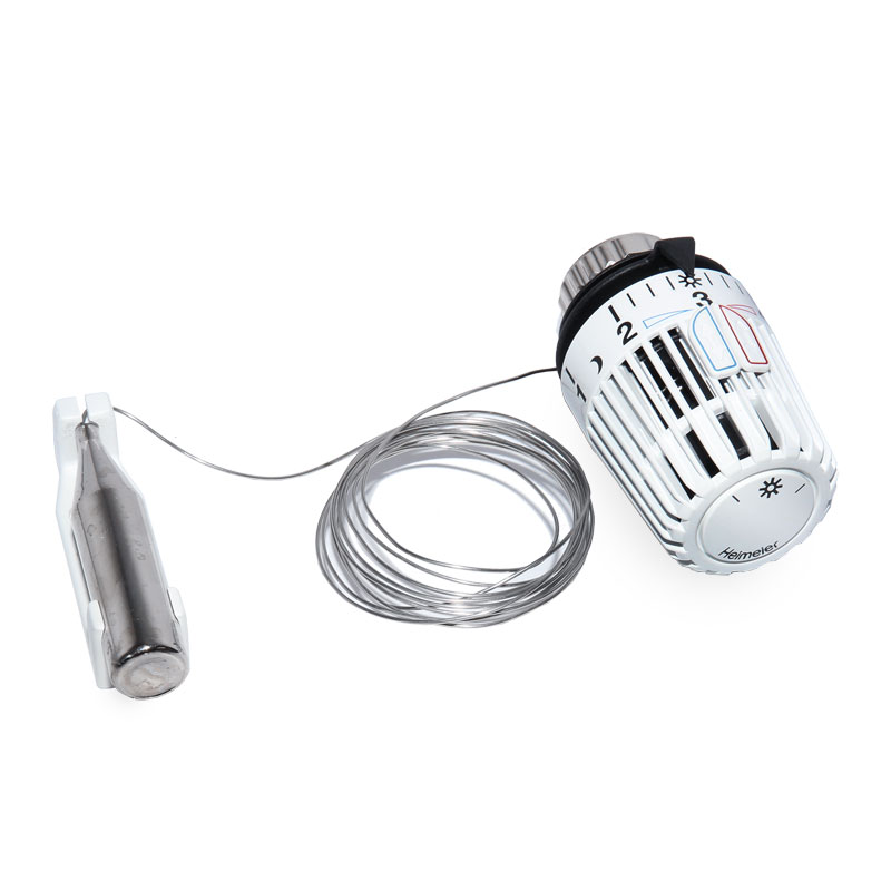 HEIMEIER Thermostat-Kopf K mit Fernfühler 2m, weiß,... nur 25.90 EUR