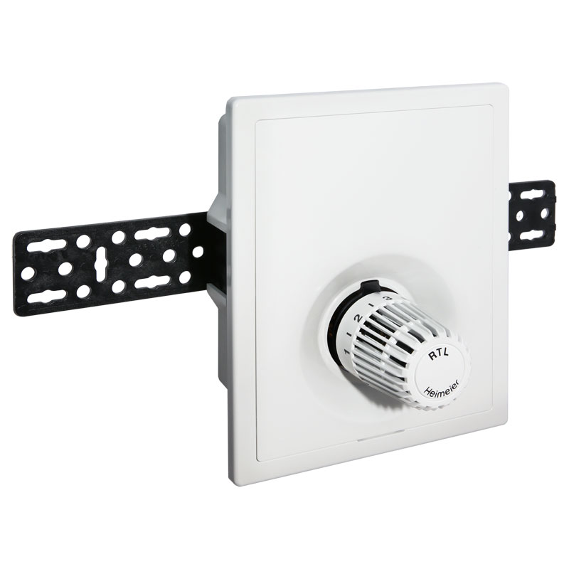 HEIMEIER UP-Kasten Multibox RTL mit R�cklauftemperaturbegrenzer 9304-00.800, wei� RAL 9016