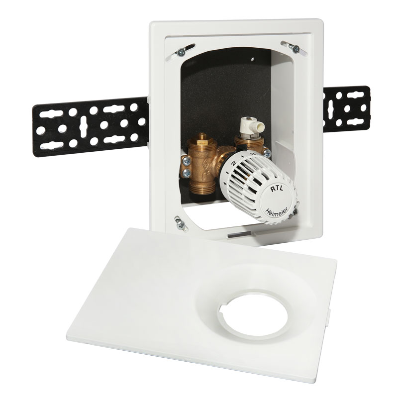 Heimeier Multibox ruimteregeling K RTL wit - 930100800 - Sanitairwinkel.nl
