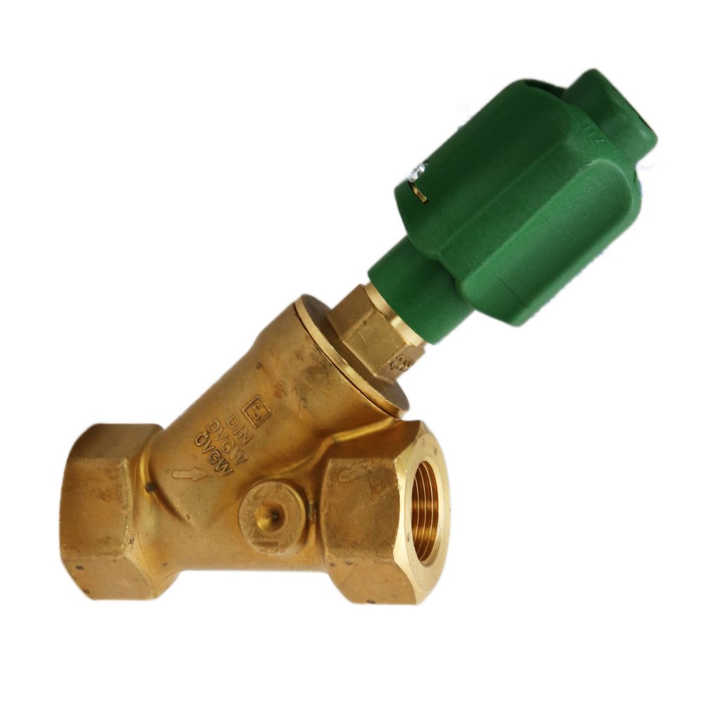 Seppelfricke Kommunal WZ Eingangsventil 1601 DN 32 x 20 Innengewinde reduziert 1 1/4- x 3/4- DVGW
