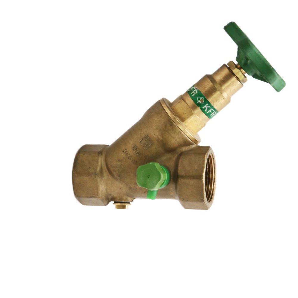 Seppelfricke Kommunal KFR WZ Ausgangsventil 1608 DN 20 x 32 Innengewinde 3/4- x 1 1/4- DVGW