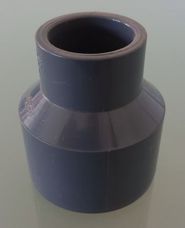 Sonderangebot PVC U Kunststoff Reduziermuffe 110/90 x 50  1020052115000