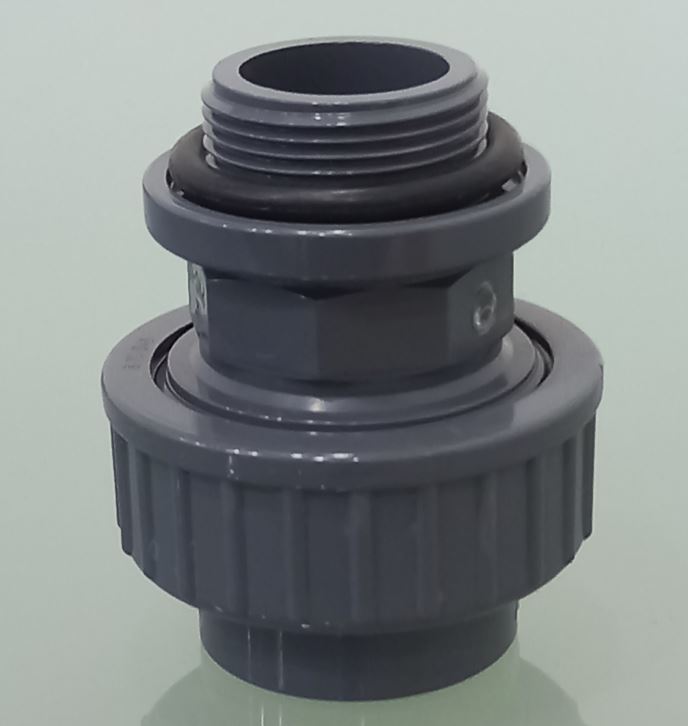Sonderangebot PVC U Kunststoff Verschraubung 32x1-AG mit O-Ring  1020124033000