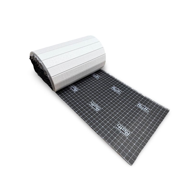 ROTH System Verbundrolle 12000x1000x20mm Fu�bodenheizung WLG045 Typ 25-2 (VPE=12m�) 1135002423