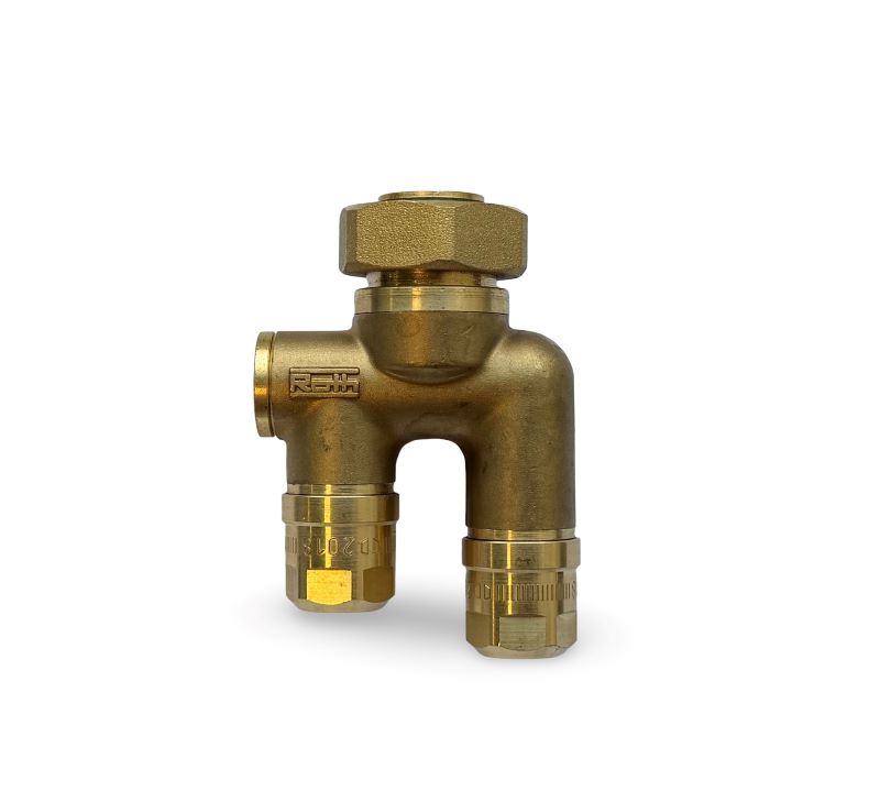 Roth Compact T-Anschluss f�r ClimaComfort S5 - 11mm 1135006678