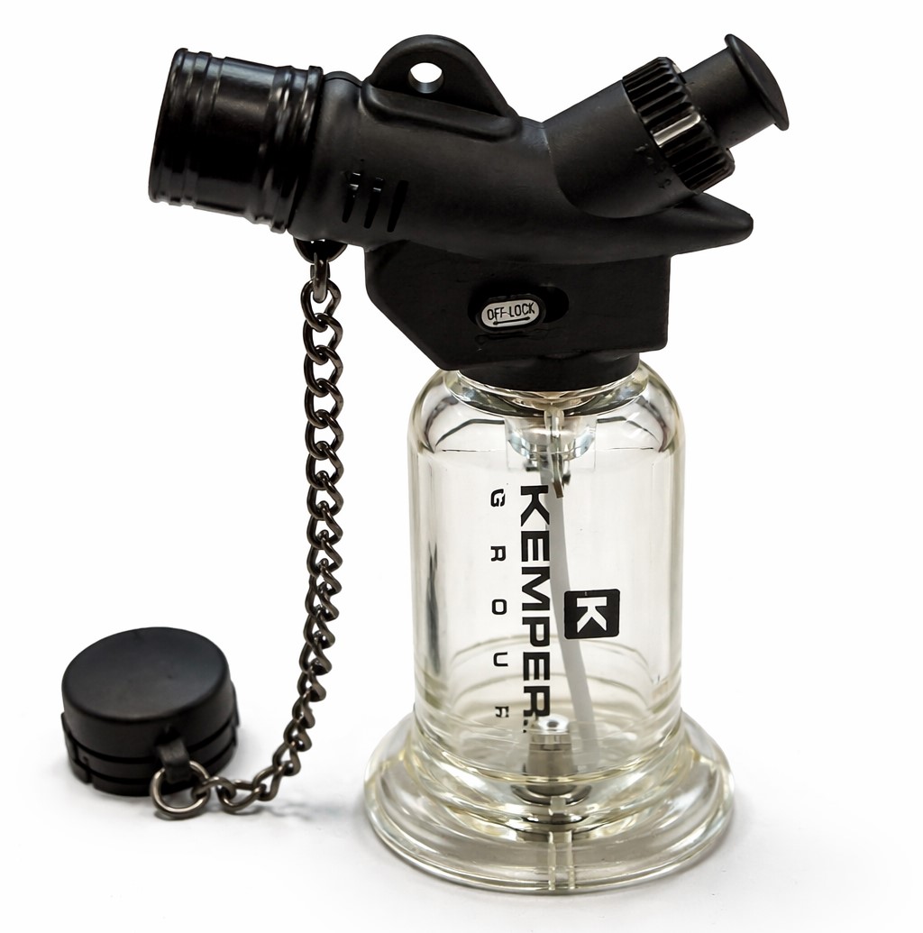 Kemper nachfüllbarer Taschen Gasbrenner Lötbrenner Lötlampe Minibrenner mit Piezo Zündung