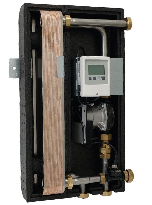 STRASSHOFER Frischwasserstation eco 40 zur TW-Erw�rmung bei 60�C Vorlauf 37 l/min (45�C)  1630011