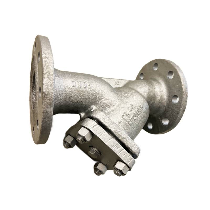 GL-Schmutzfänger Stahlguss, Einfachsieb PN 25/40 DN 65 Flansch 20325065
